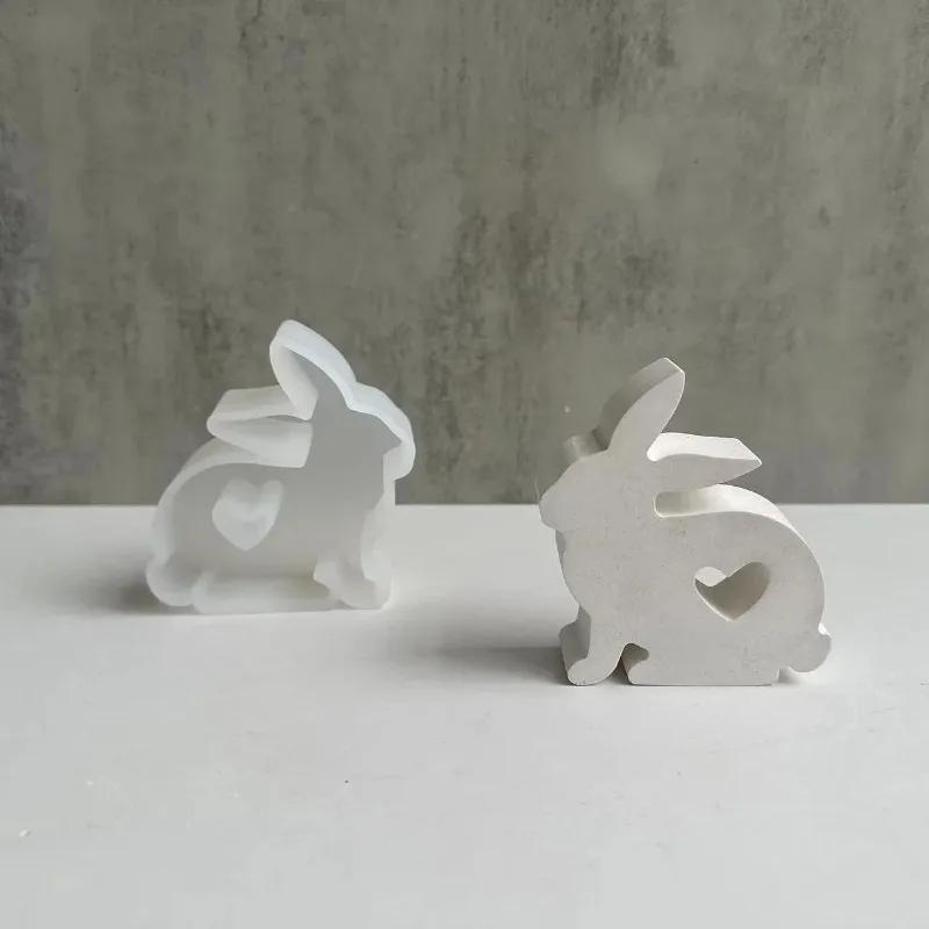 1Pcs Heart Shaped Bunny Silico - Bunny Cake Mold review and price