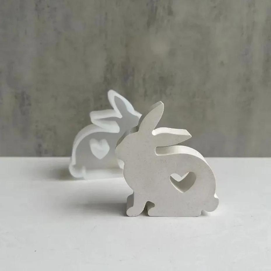 1Pcs Heart Shaped Bunny Silico - Bunny Cake Mold review and price