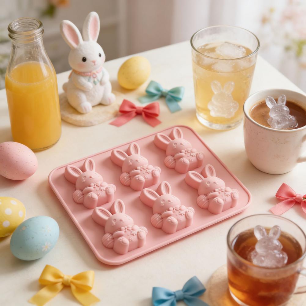 3D Bunny Silicone Ice Mold Cho - Bunny Cake Mold review and price