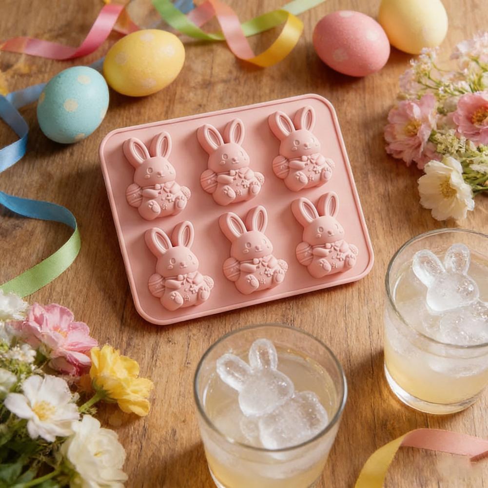 3D Bunny Silicone Ice Mold Cho - Bunny Cake Mold review and price