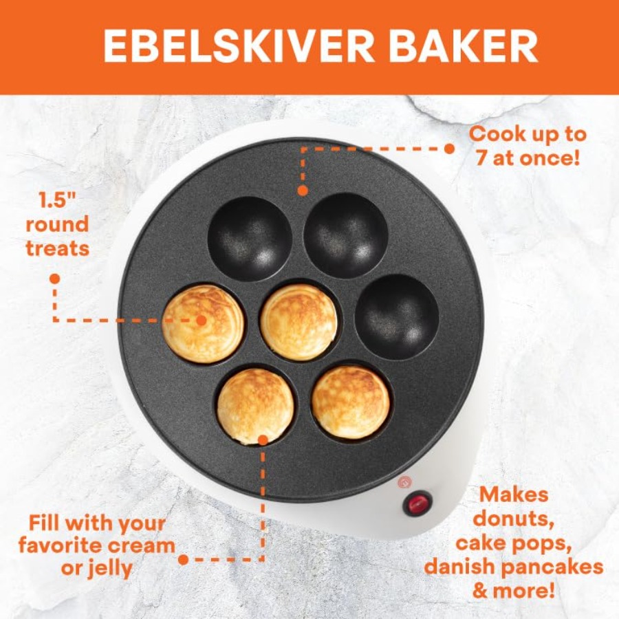 MasterChef Electric Ebelskiver - Takoyaki Grill Plate review and price