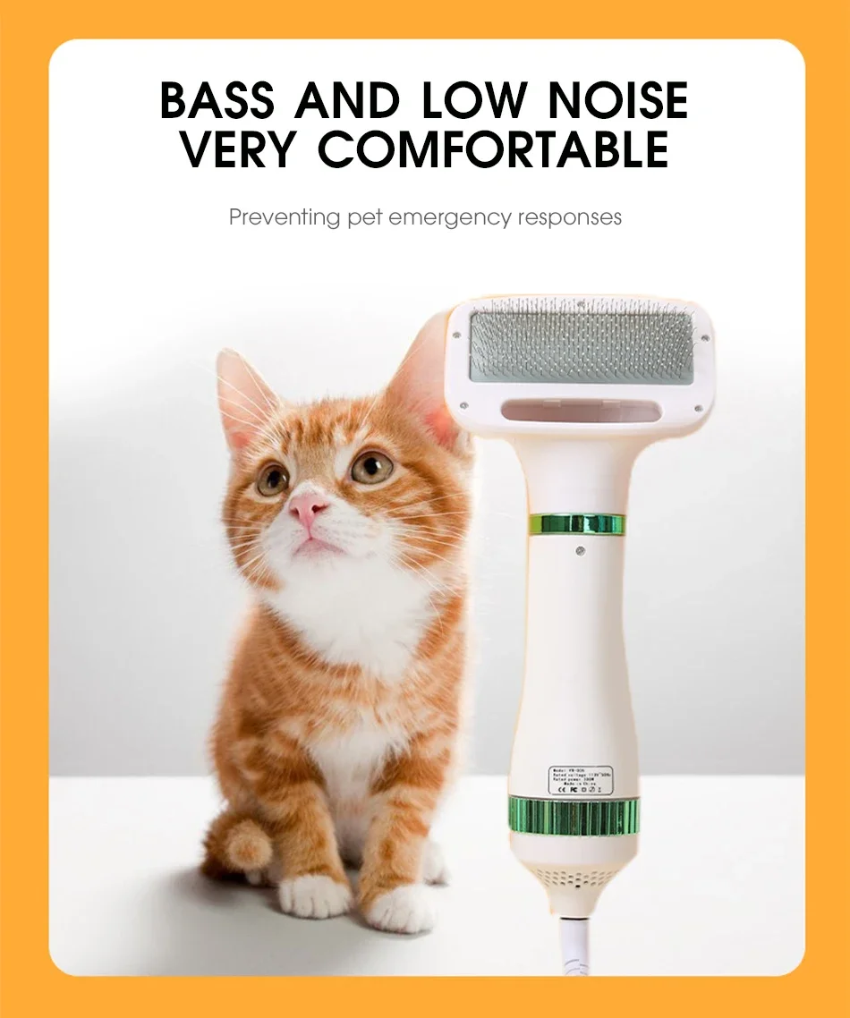 2-in-1 Pet Hair Dryer Grooming - Hot Dog Press review and price