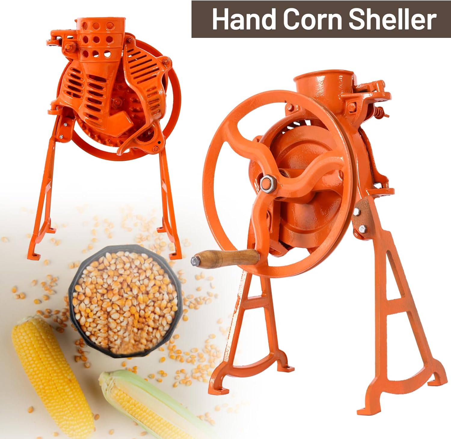 Manual Hand Corn Sheller Heavy - Cast Iron Corn review and price