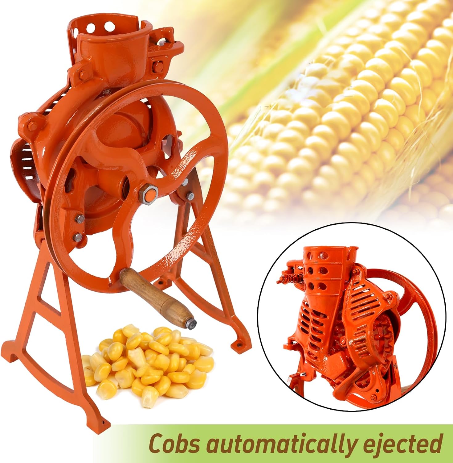 Manual Hand Corn Sheller Heavy - Cast Iron Corn review and price