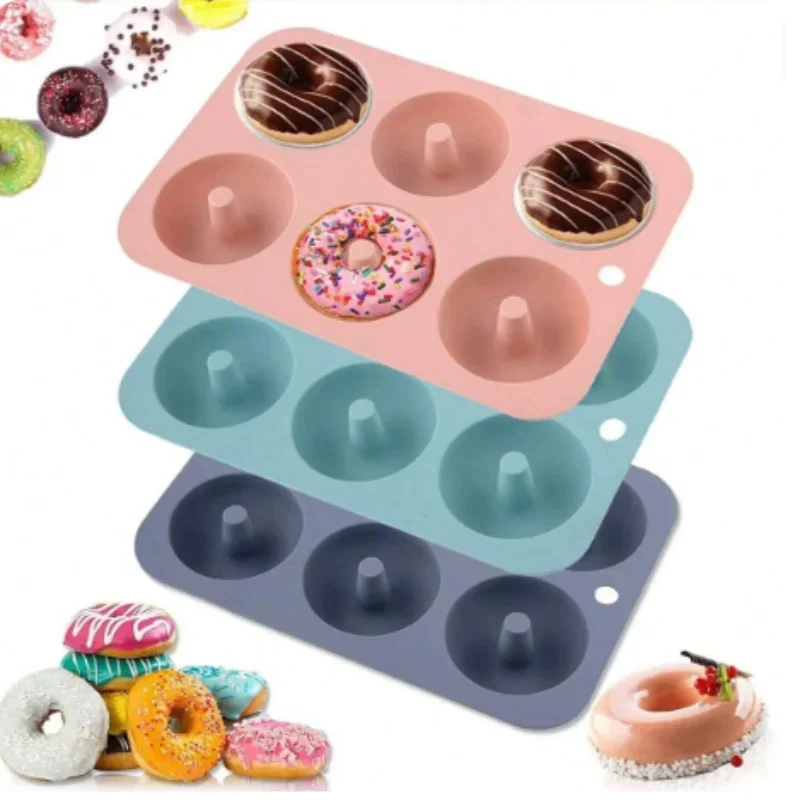 3D Silicone Cake Mold Donut Mo - Donut Mold Silicone review and price