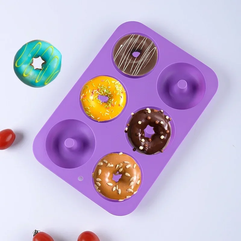 3D Silicone Cake Mold Donut Mo - Donut Mold Silicone review and price