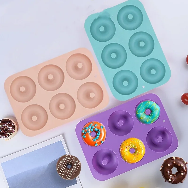 3D Silicone Cake Mold Donut Mo - Donut Mold Silicone review and price