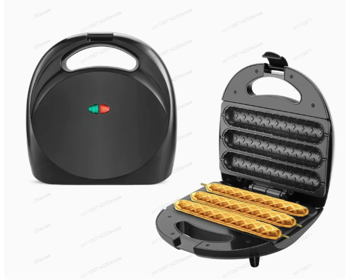 Electric Hot Dog Machine 3 Cor - Corn Dog Stick review and price