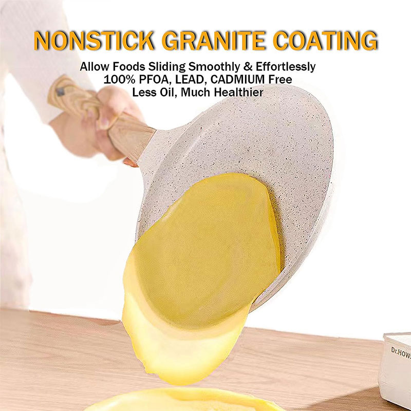 20/24/28cm Nonstick Crepe Egg  - Danish Pancake Pan review and price