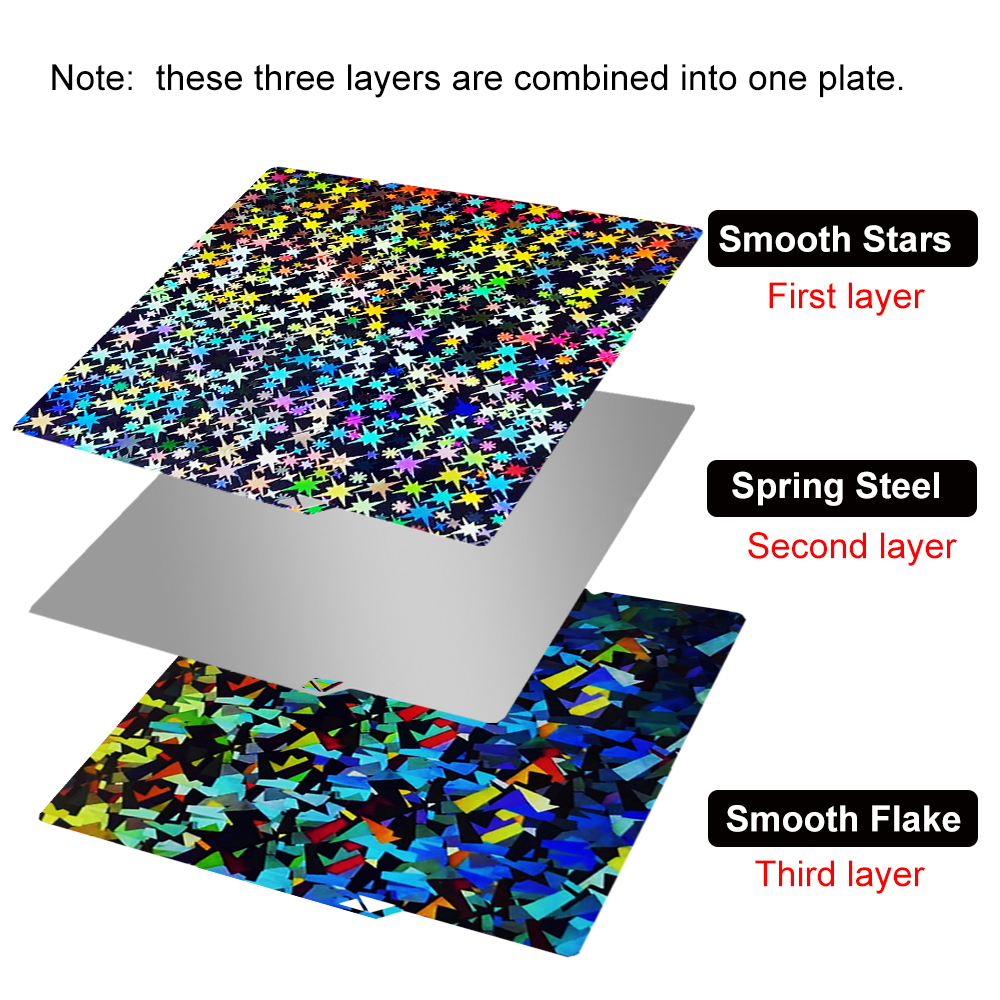 Build Plate for Anycubic Kobra - Crepe Pan Carbon review and price