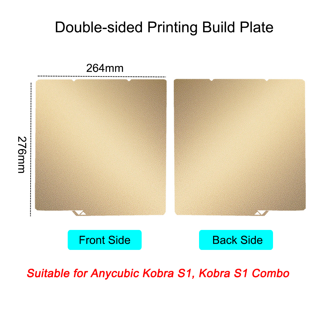 Build Plate for Anycubic Kobra - Crepe Pan Carbon review and price