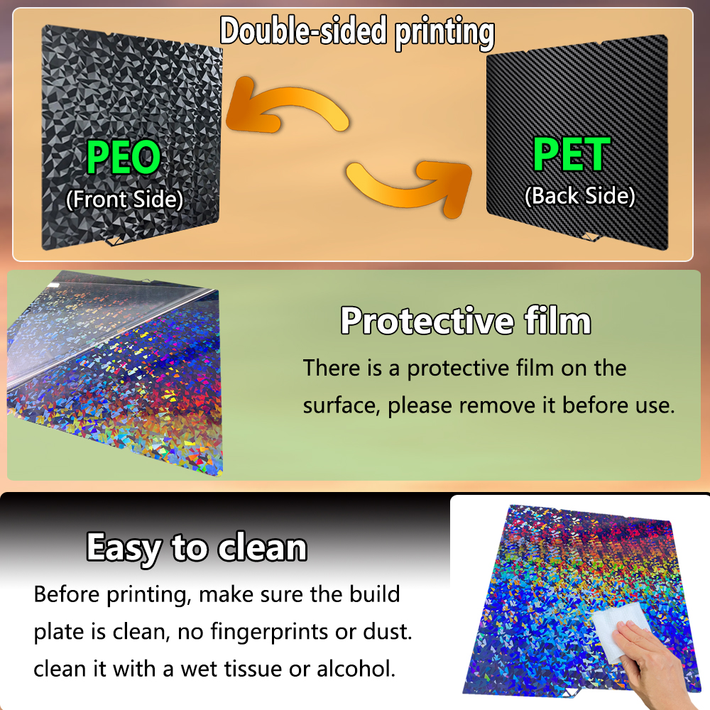 Build Plate for Anycubic Kobra - Crepe Pan Carbon review and price