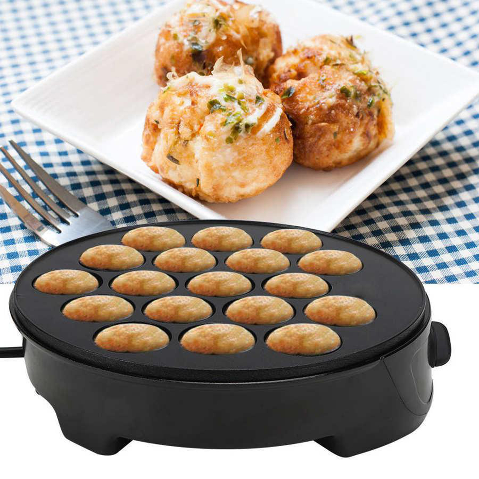 220V Baking Machine Household  - Takoyaki Grill Plate review and price