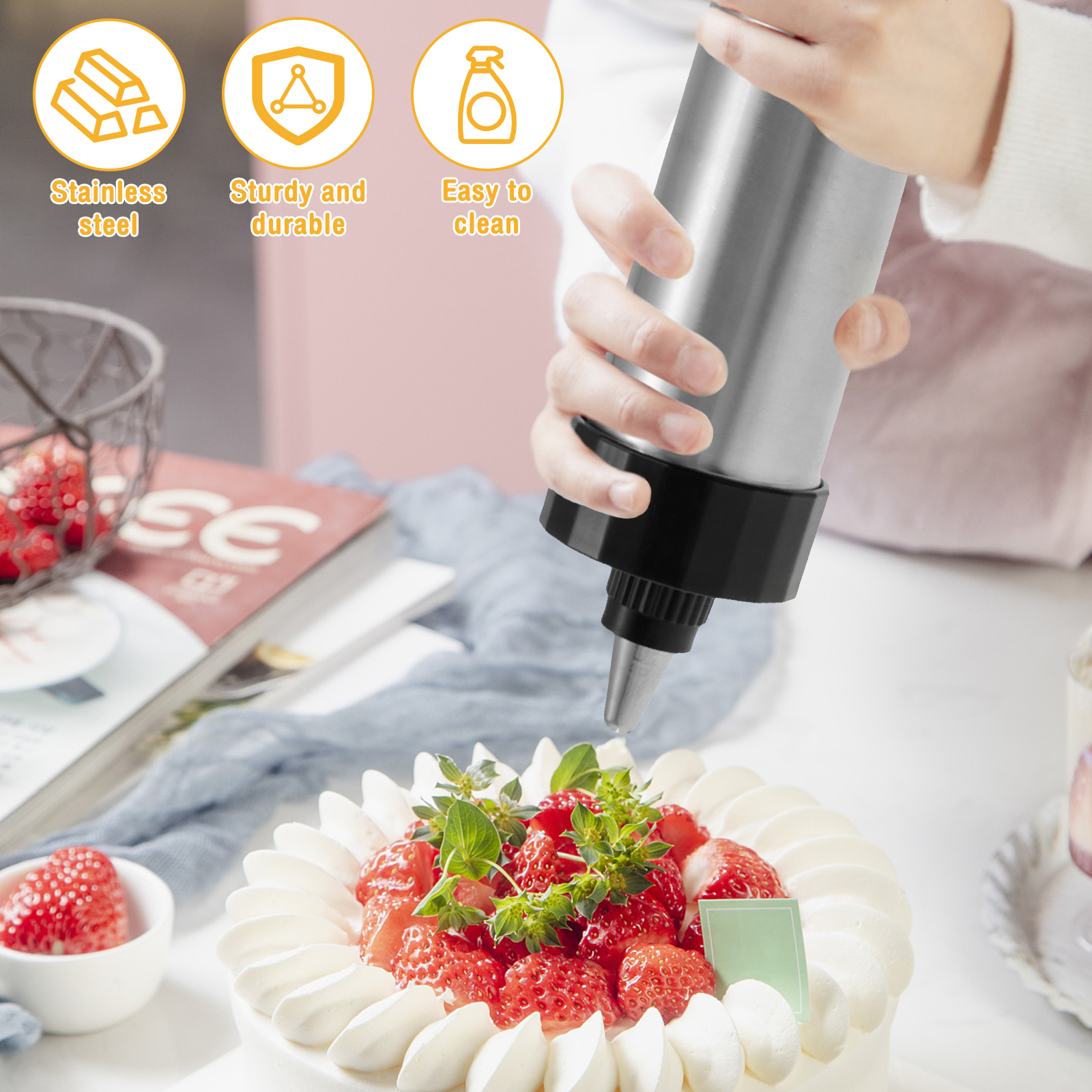 Diy Churro Maker Machine And C - Churros Maker Gun review and price