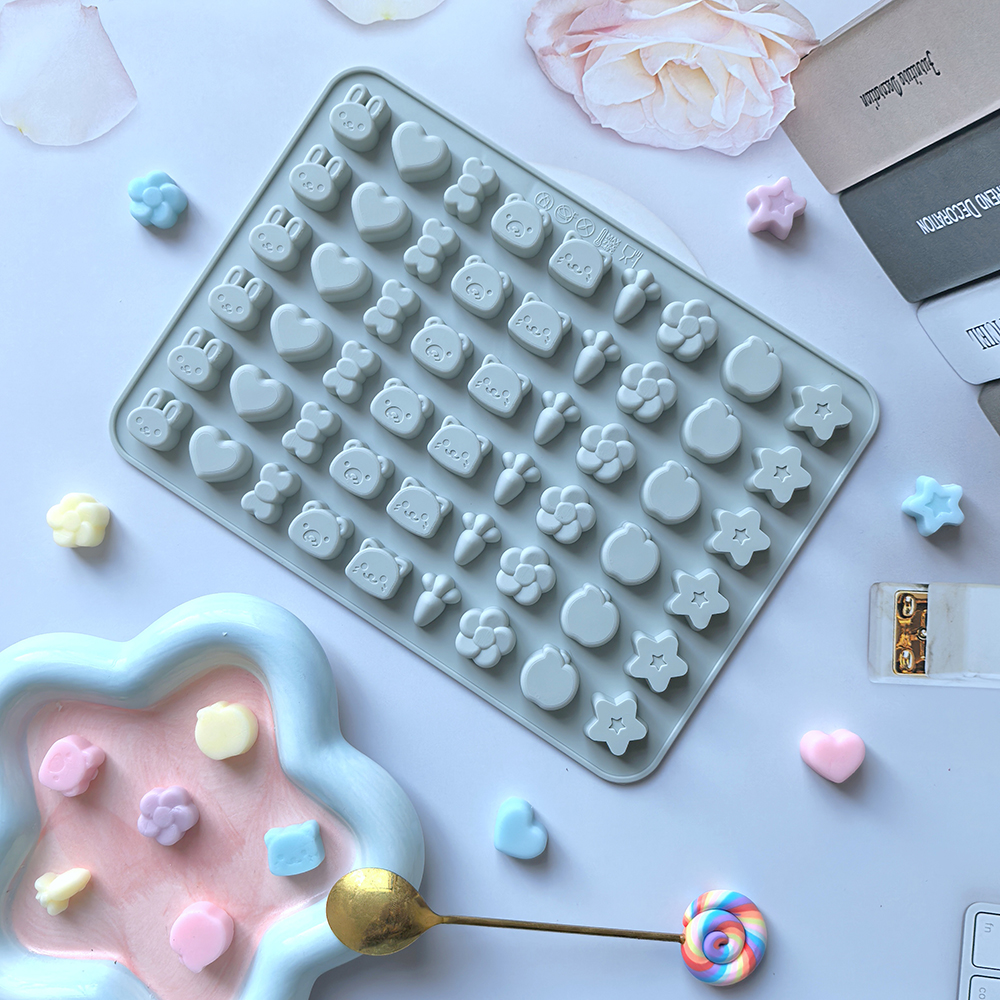 1pc Easter silicone mold mini  - Bunny Cake Mold review and price