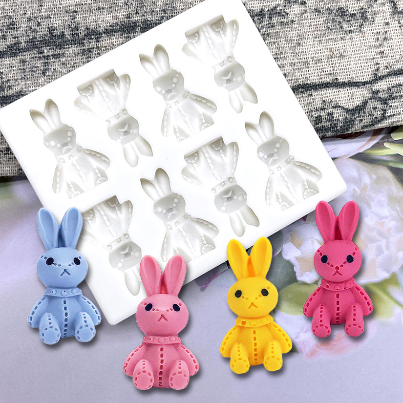 Easter Bunny Silicone Cake Bak - Bunny Cake Mold review and price