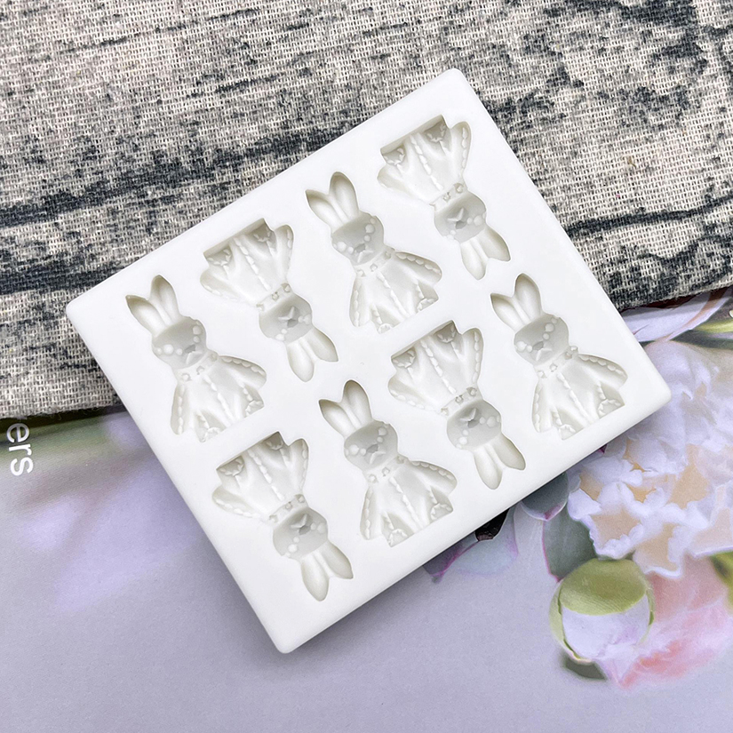 Easter Bunny Silicone Cake Bak - Bunny Cake Mold review and price
