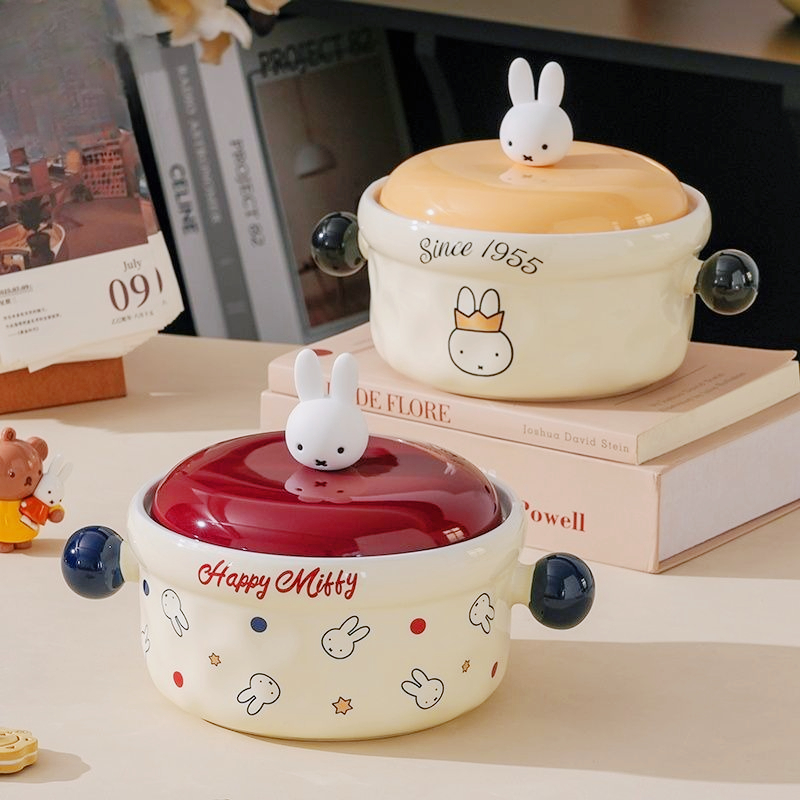Miffy Cute Cartoon Ceramic Noo - Dim Sum Basket review and price