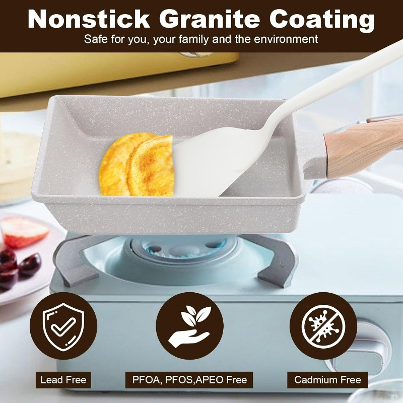 Mini Pot Pancake Steak Frying  - Mini Pancake Griddle review and price