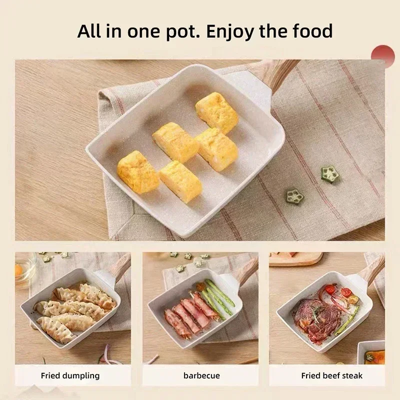 Mini Pot Pancake Steak Frying  - Mini Pancake Griddle review and price