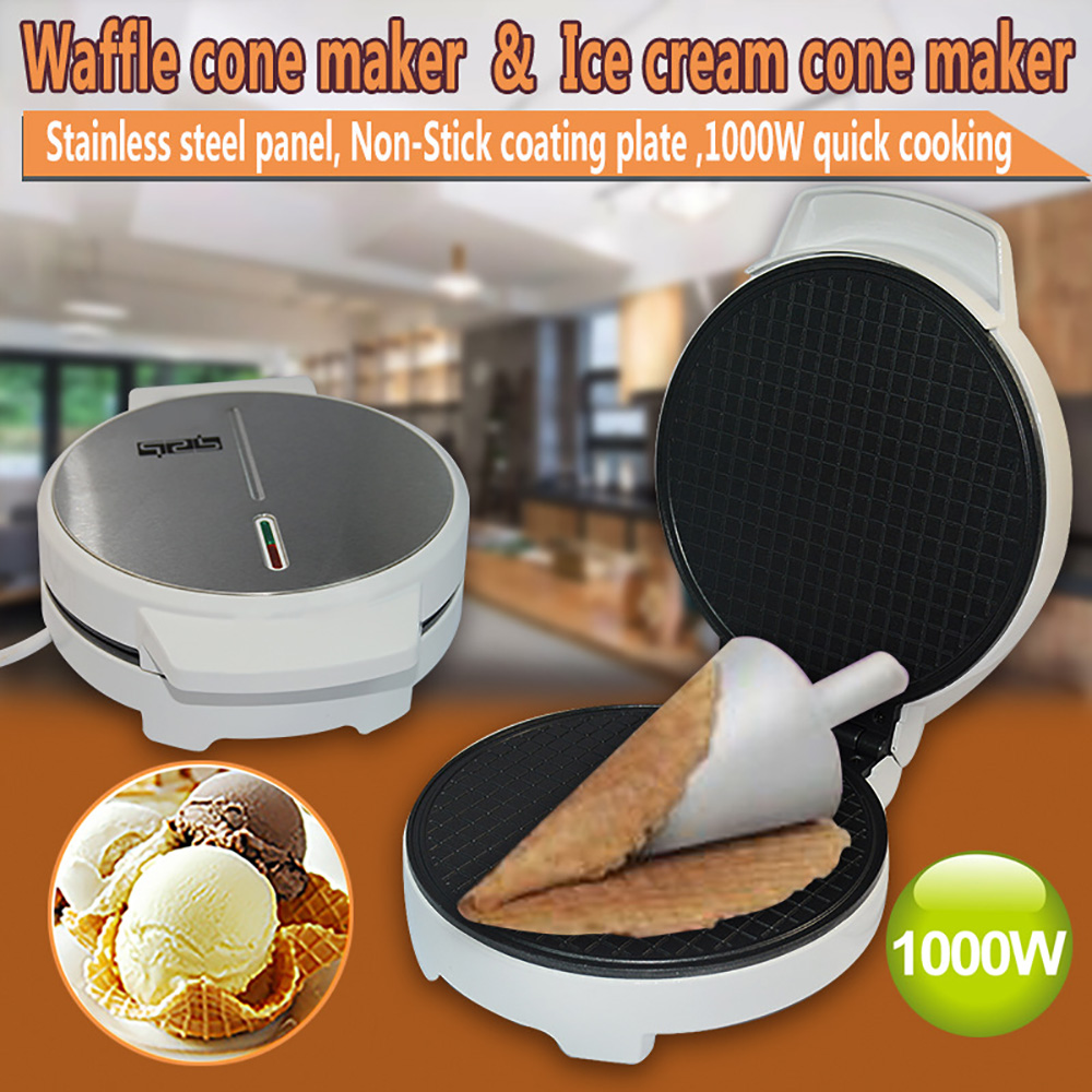 Waffle Cone Make Premium Egg R - Waffle Cone Maker review and price