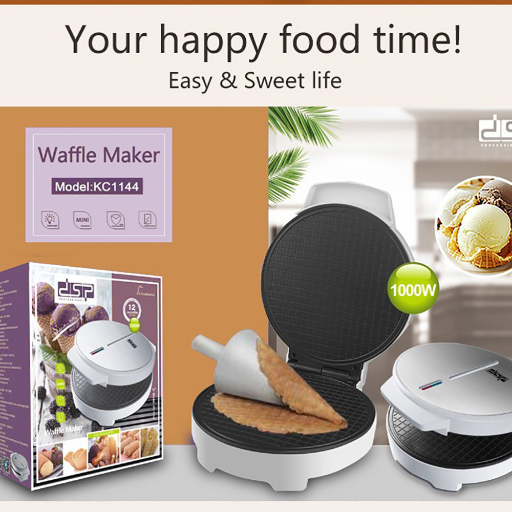 Waffle Cone Make Premium Egg R - Waffle Cone Maker review and price