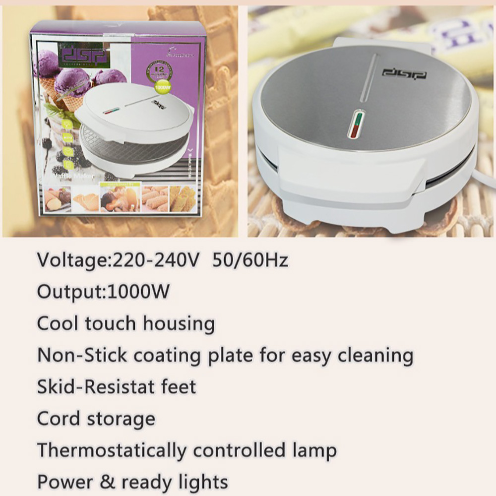 Waffle Cone Make Premium Egg R - Waffle Cone Maker review and price