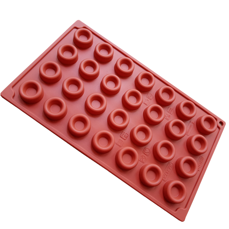 28 Cavities Mini Donut Mold Si - Donut Mold Silicone review and price