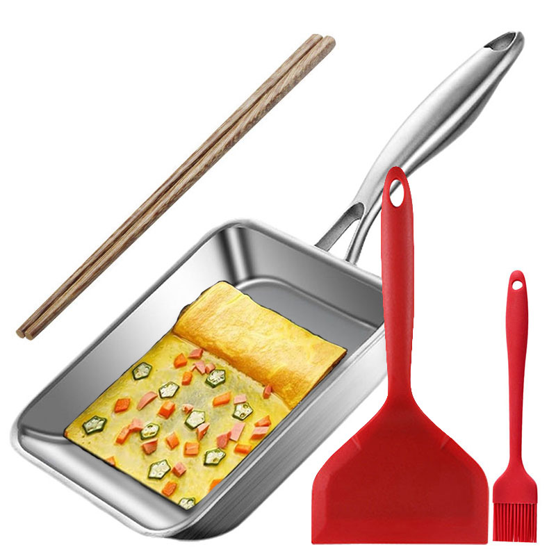 Stainless Steel Japanese Omele - Egg Waffle Pan review and price