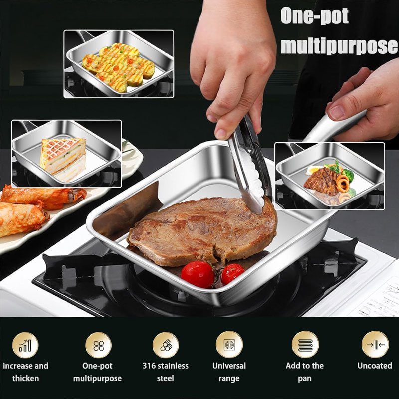 Stainless Steel Japanese Omele - Egg Waffle Pan review and price