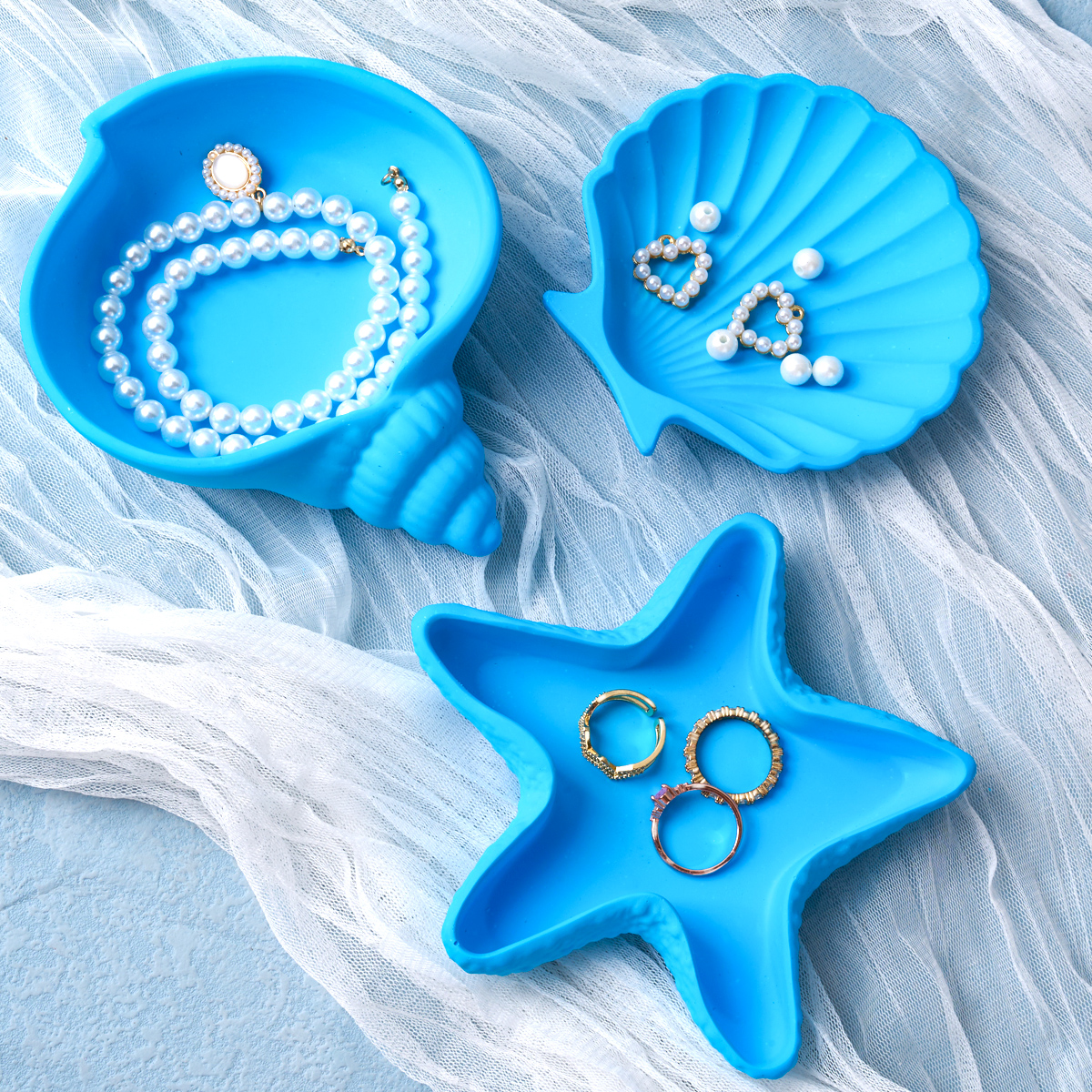 DIY Concrete Starfish Starage  - Potsticker Mold review and price
