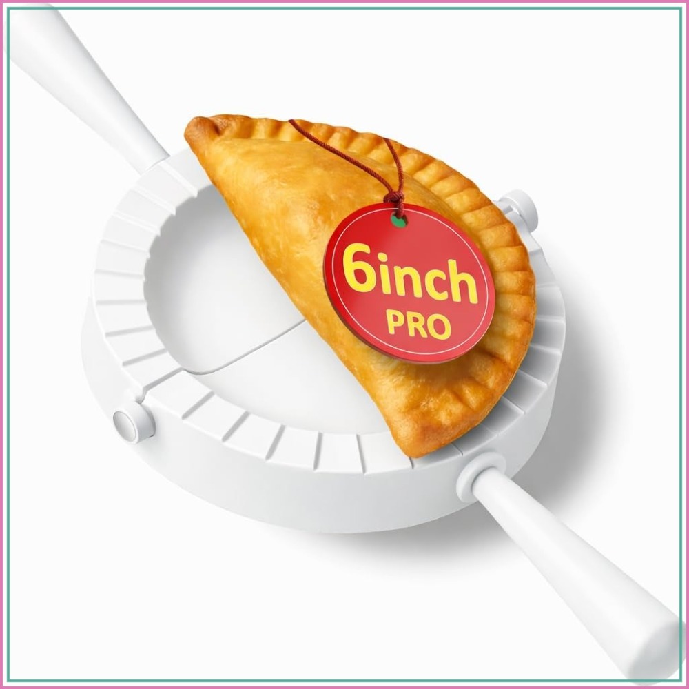 Extra Large 6 Inch Empanada Ma - Momo Mold Press review and price