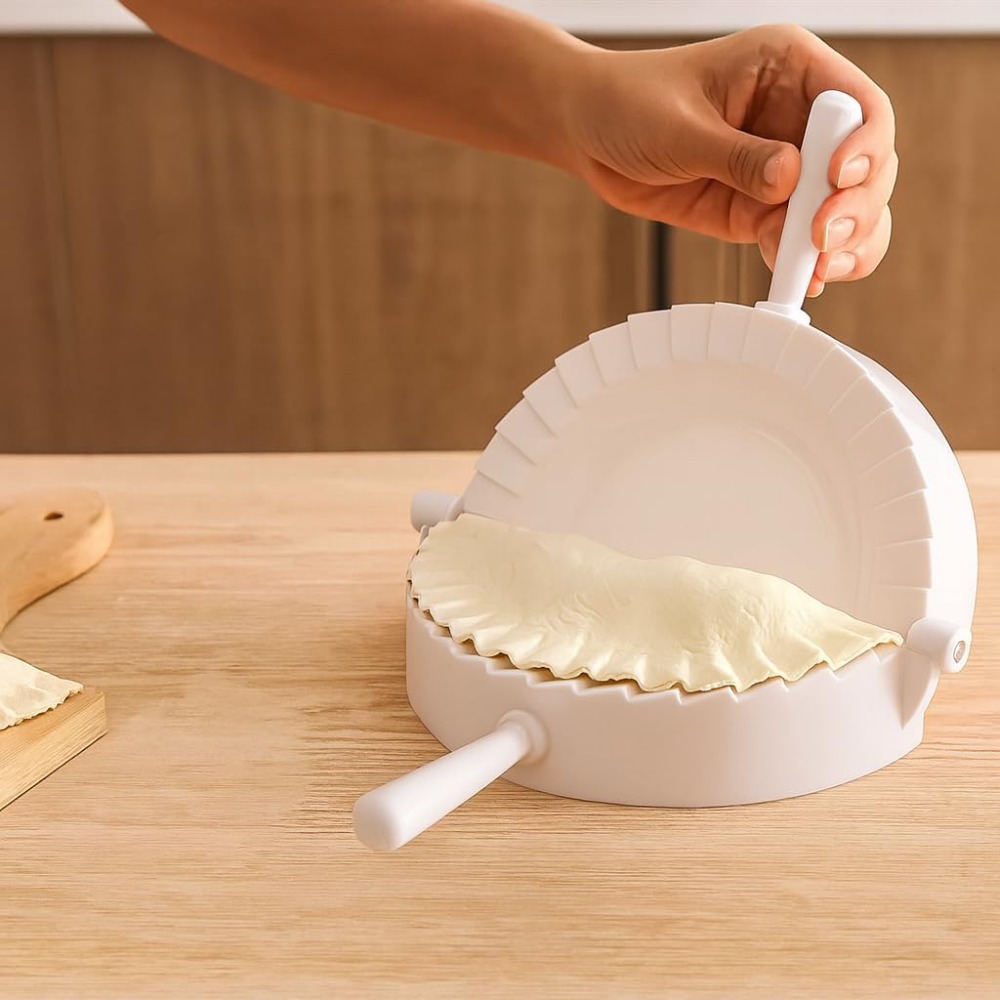 Extra Large 6 Inch Empanada Ma - Momo Mold Press review and price