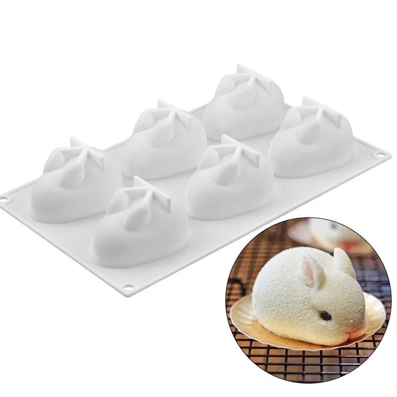 Silicone 3D Bunny Rabbit Cake  - Bunny Cake Mold review and price