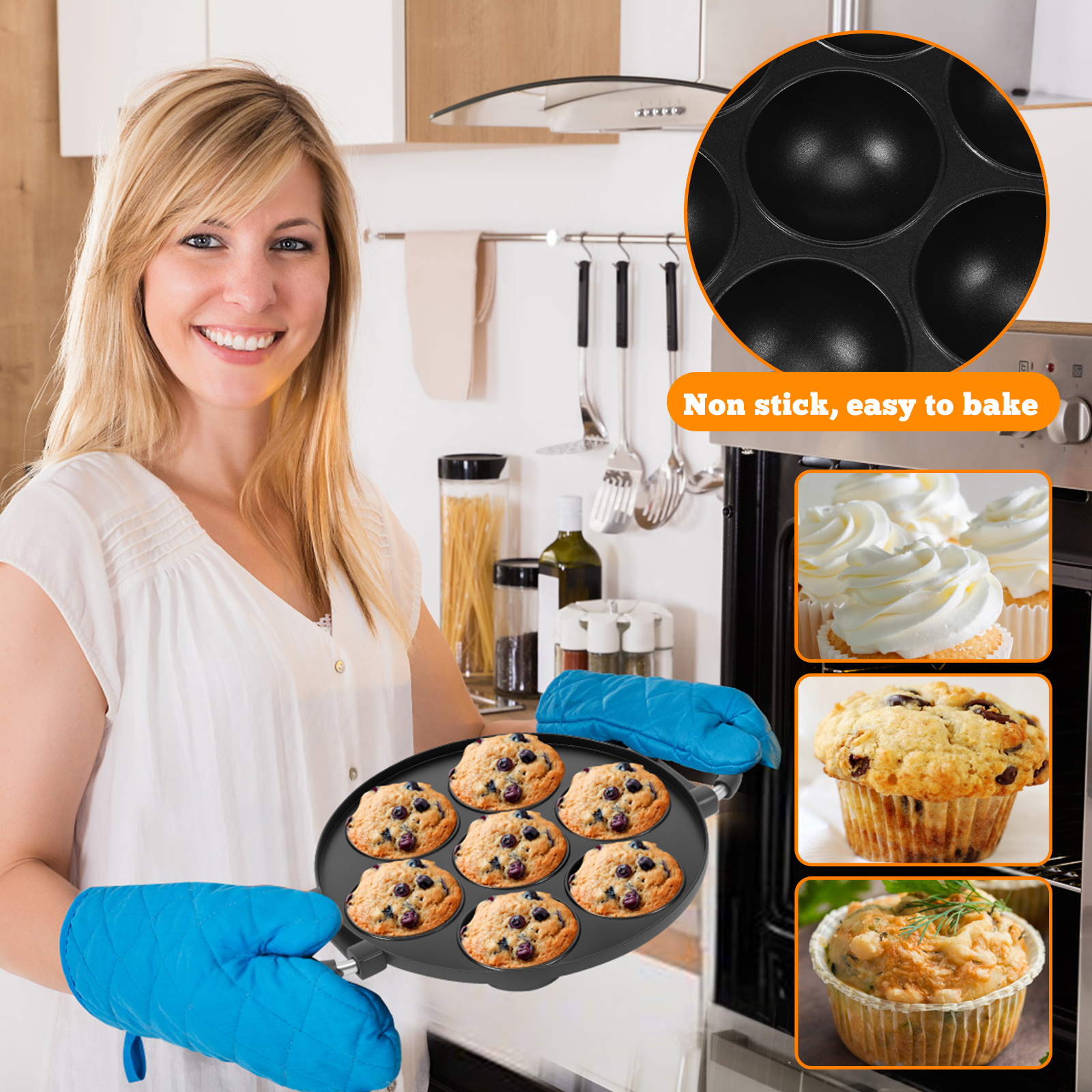16/7 Holes Takoyaki Pan Alumin - Takoyaki Grill Plate review and price