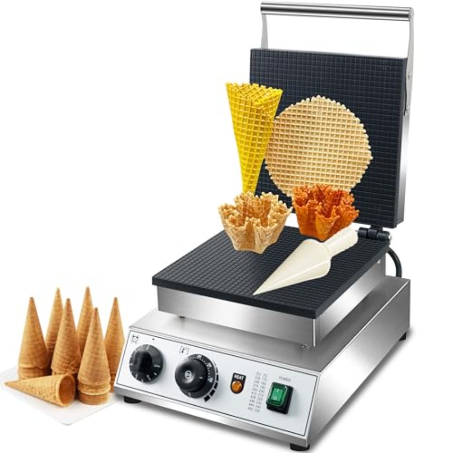 Electric Ice Cream Cone MakerC - Waffle Cone Maker review and price