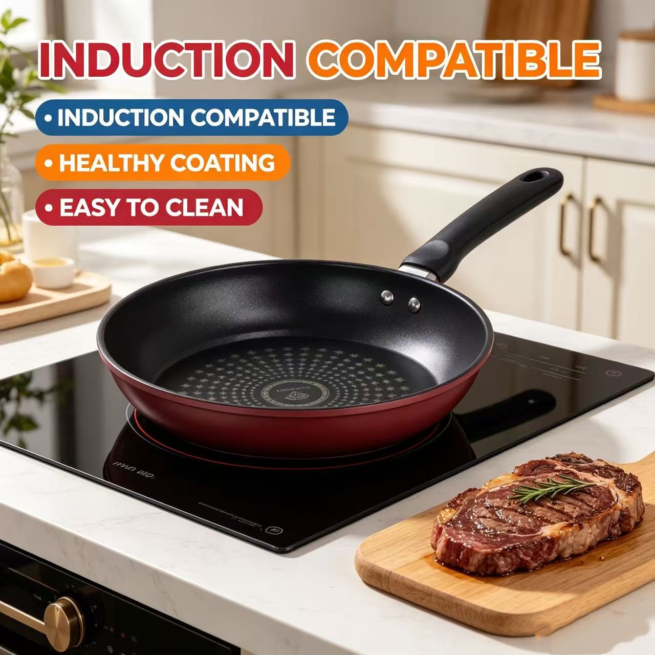 Premium Granite Non Stick Fryi - Cast Iron Corn review and price