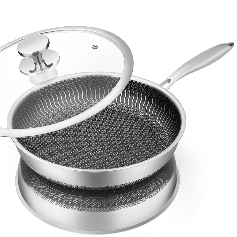 LMETJMA Stainless Steel Frying - Danish Pancake Pan review and price