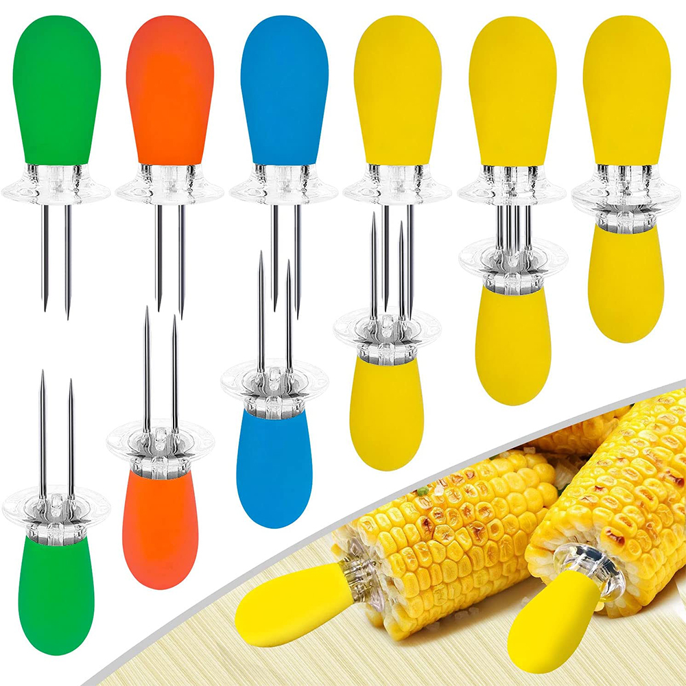 LMETJMA 12pcs/set Corn Holders - Corn Dog Stick review and price