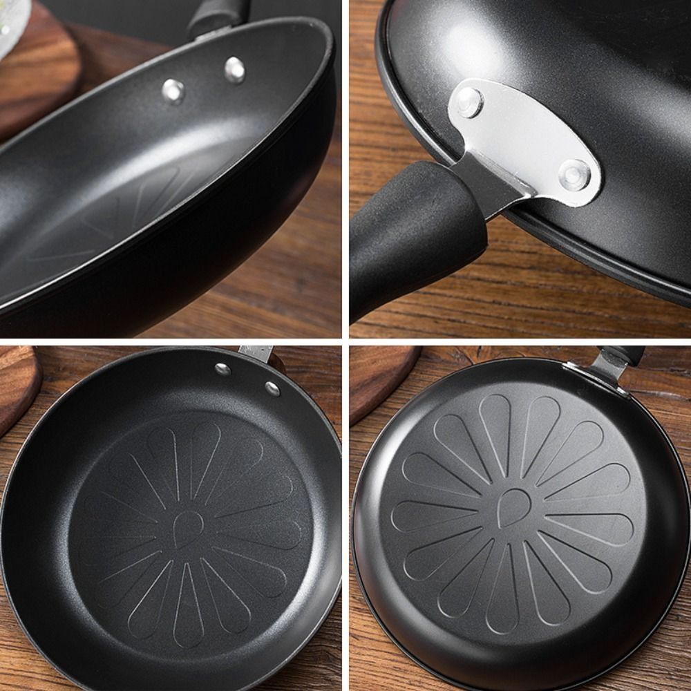 Round Egg Frying Pan 12/18/26/ - Egg Waffle Pan review and price