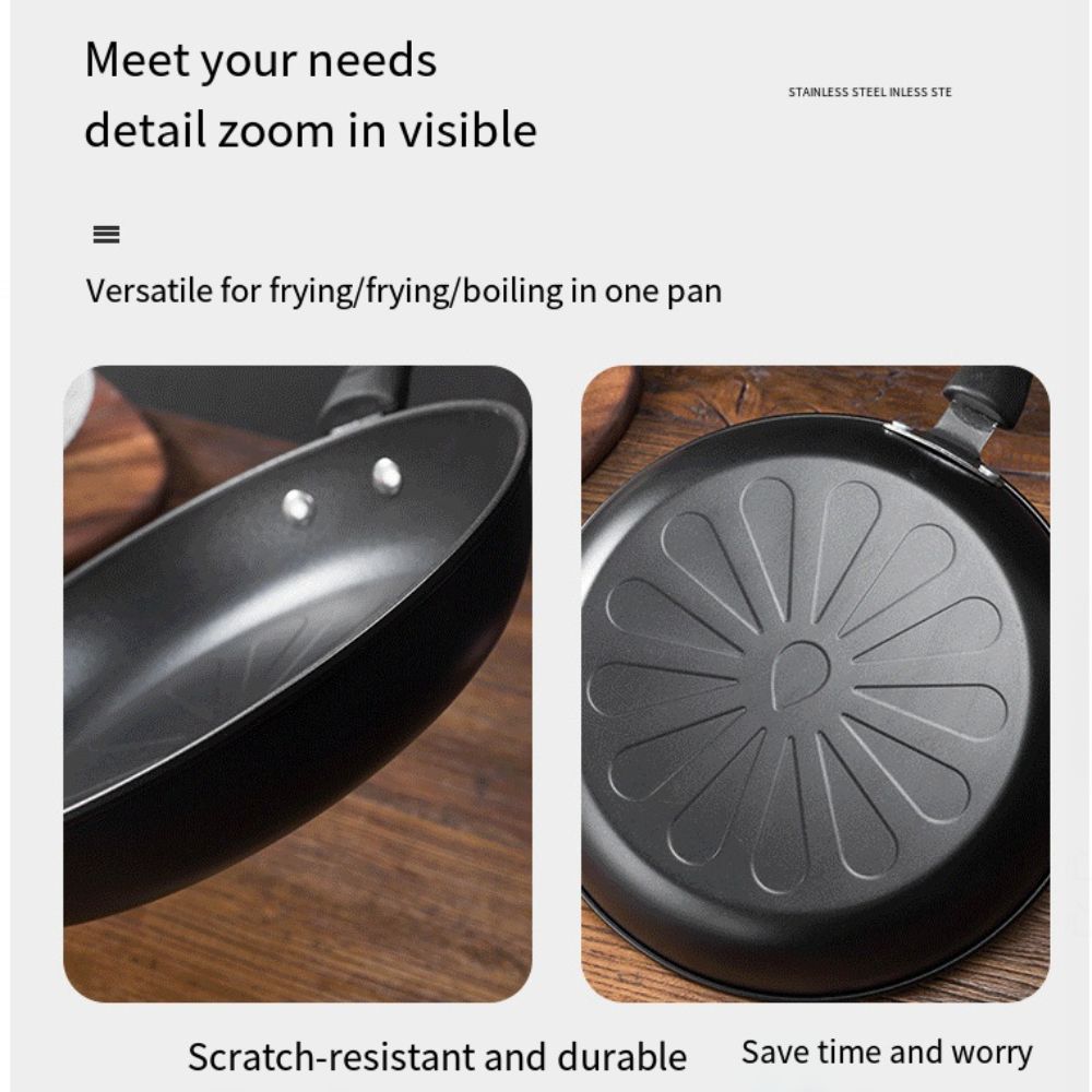 Round Egg Frying Pan 12/18/26/ - Egg Waffle Pan review and price