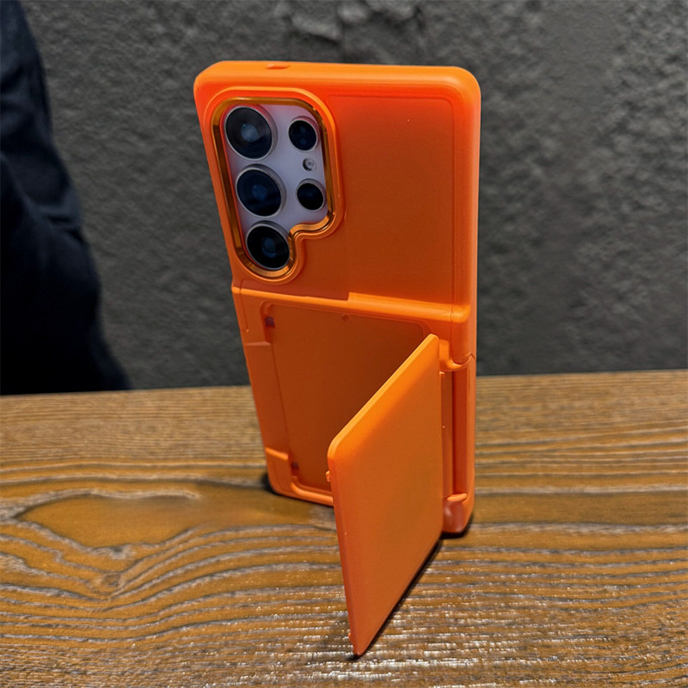 Luxury Flip Card Holder Wallet - Taco Stand Holder review and price