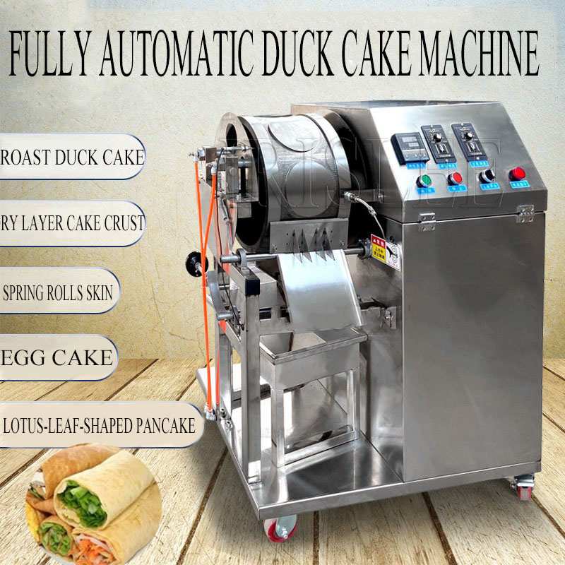 Roast Duck Cake Process Make M - Spring Roll Wrapper review and price