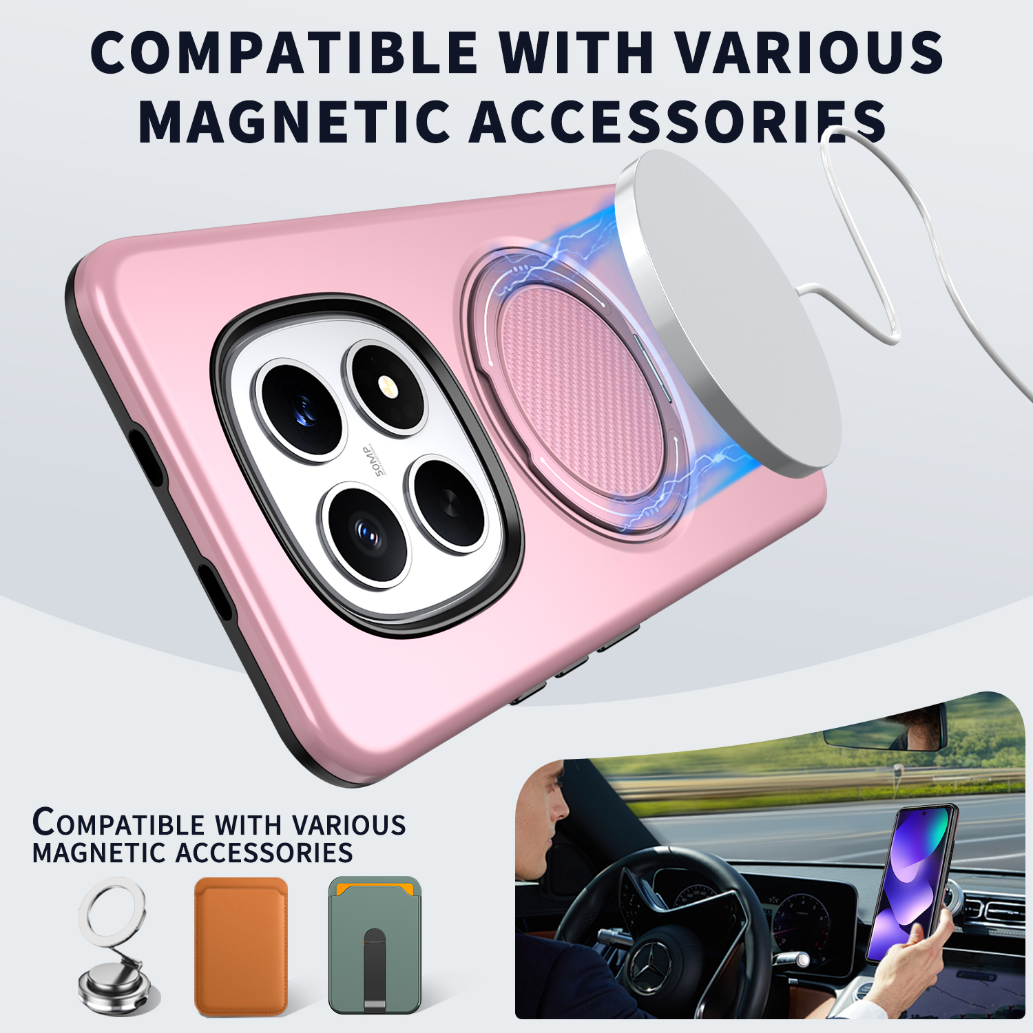 For Xiaomi Redmi Note 15 Pro P - Taco Stand Holder review and price