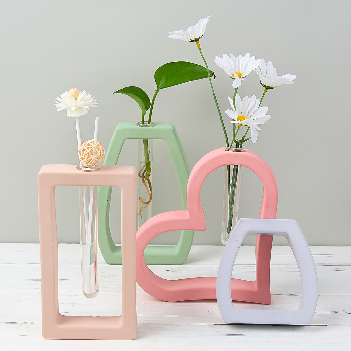 Hydroponic Test Tube Vase Sili - Potsticker Mold review and price