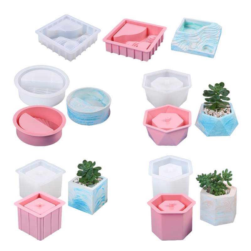 Succulent Flowerpot Silicone M - Potsticker Mold review and price
