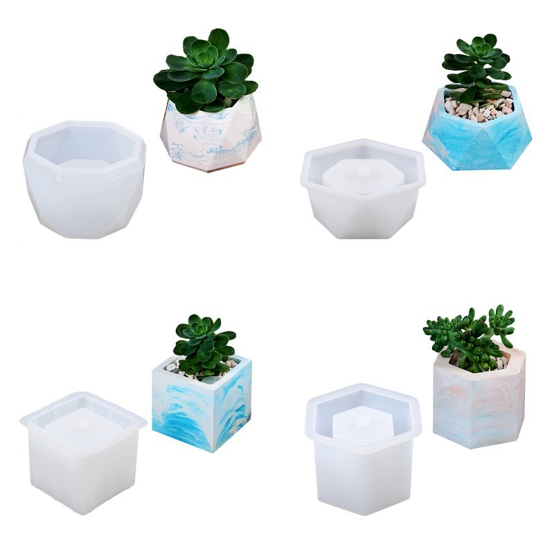Succulent Flowerpot Silicone M - Potsticker Mold review and price