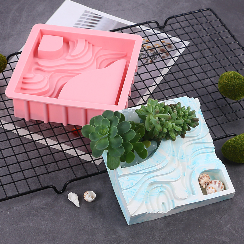 Succulent Flowerpot Silicone M - Potsticker Mold review and price
