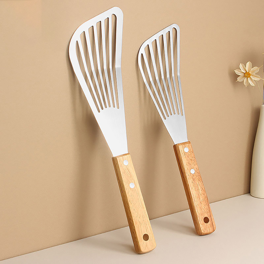 1PC Stainless Steel Fish Fryin - Okonomiyaki Spatula review and price