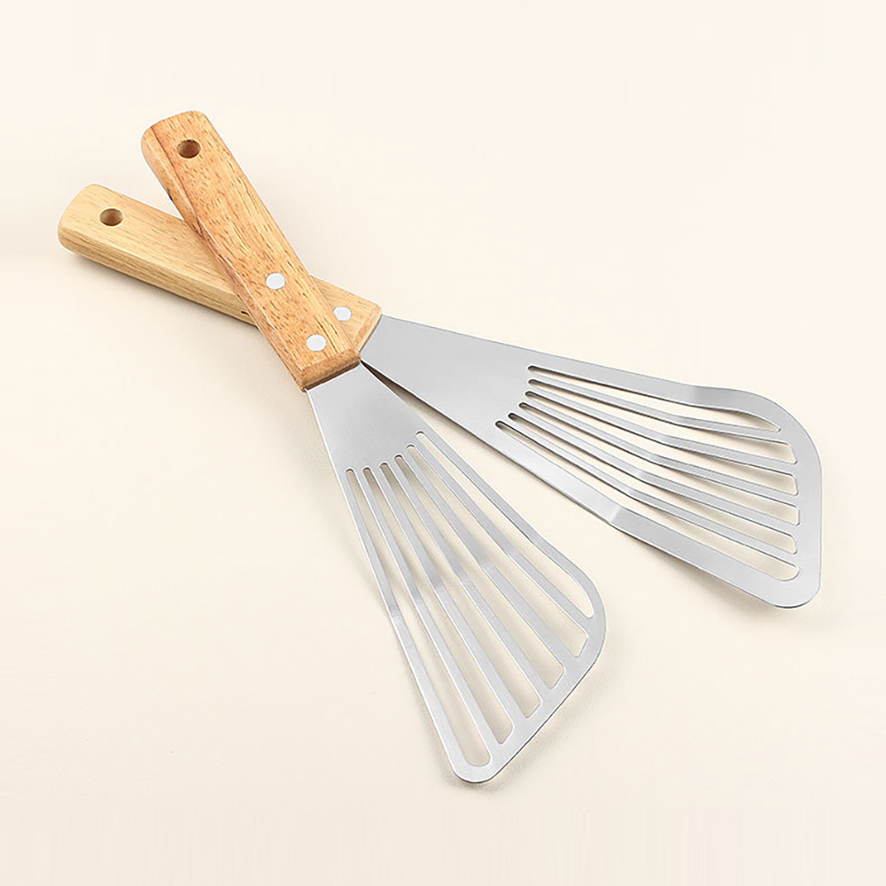 1PC Stainless Steel Fish Fryin - Okonomiyaki Spatula review and price